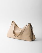 Prada Aimée Large Leather Shoulder Bag - Image 2